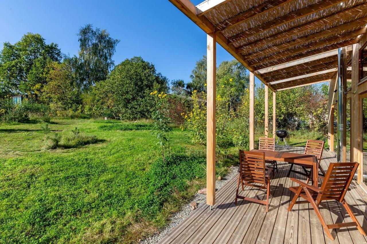 Studio Zempow, Oekologisches Ferienhaus Extérieur photo