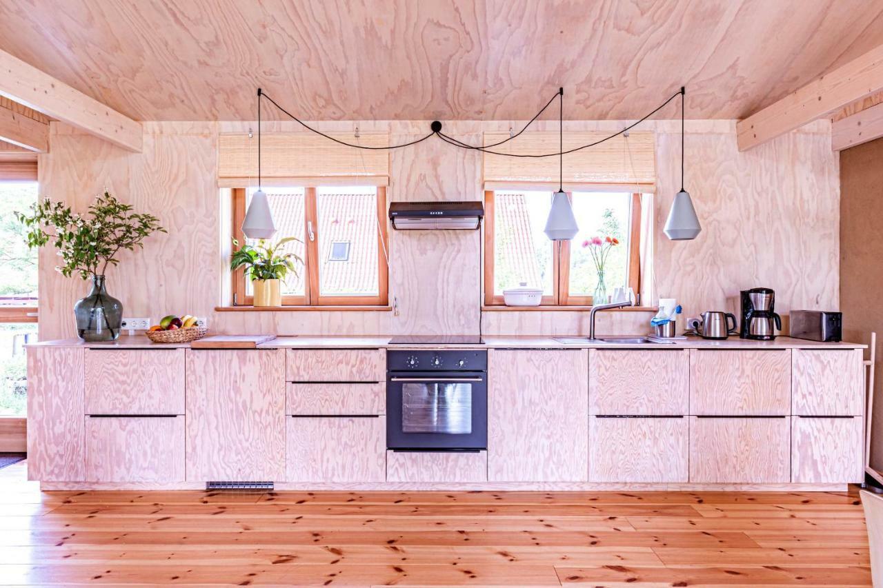 Studio Zempow, Oekologisches Ferienhaus Extérieur photo