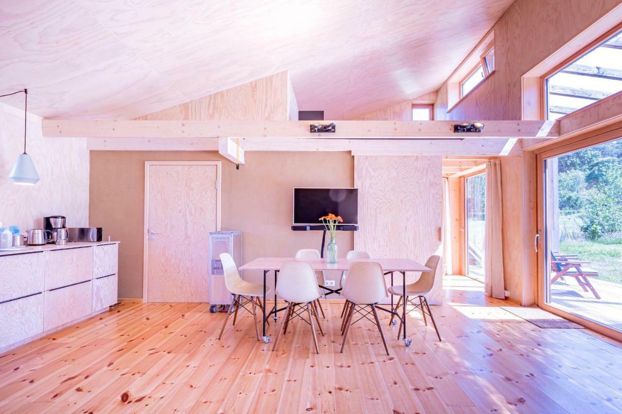 Studio Zempow, Oekologisches Ferienhaus Extérieur photo