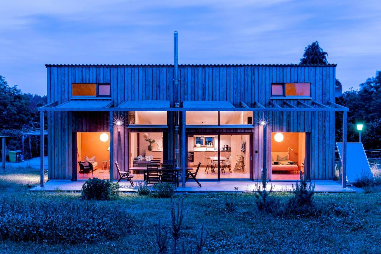 Studio Zempow, Oekologisches Ferienhaus Extérieur photo