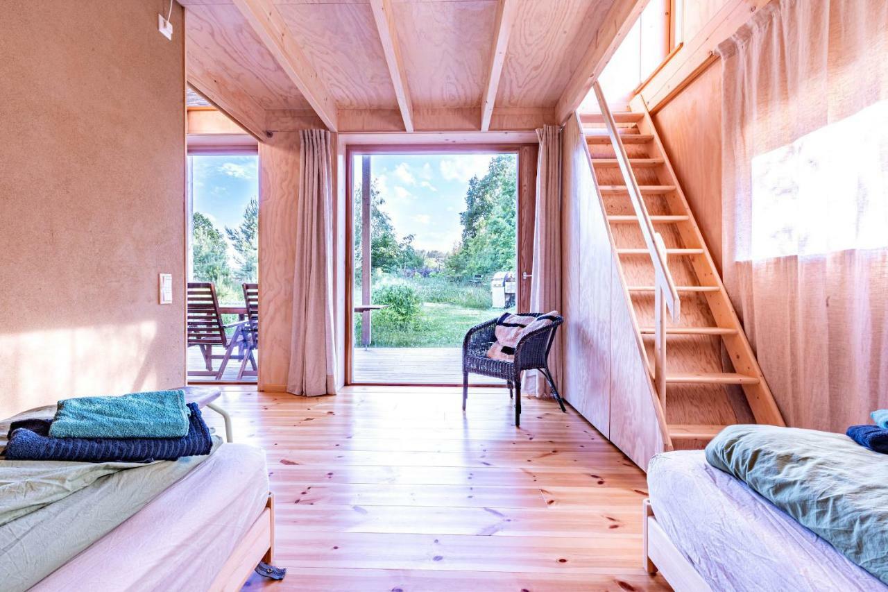 Studio Zempow, Oekologisches Ferienhaus Extérieur photo